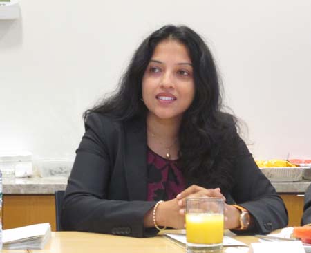 Latha Maripuri, Director, Worldwide Security Services at IBM