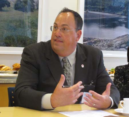 Tom Brennan, Global Vice Chairman with the non-profit Open Web Application