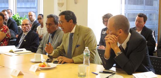 H.E. Mrs. Jane Chigiyal, Ambassador and Permanent Representative, the Federated States of Micronesia, Sponsor