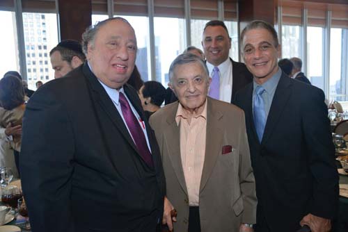 John Catsimatidis, Gabe Pressman and Tony Danza. Photo by: Jillina Nelson