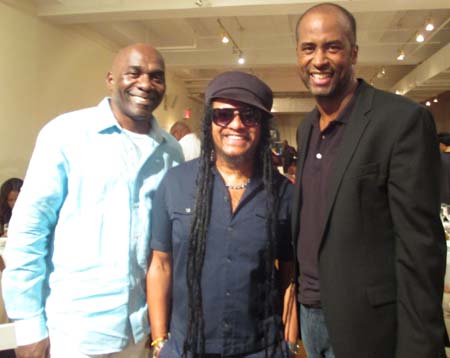 Nedal Carter: Founder , Better Business Solutions Maxi Priest: British reggae vocalist of Jamaican descent ,Douglas K Gordon: Editor in Chief at Ocean Style;