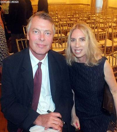 Richard Johnson and Lauren Lawrence. Photo by: Vincent Menza