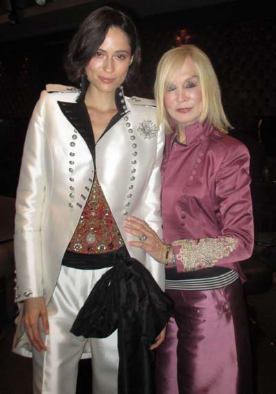 Maggie Norris.  Photo by:  Joyce Brooks/Blacktiemagazine.com