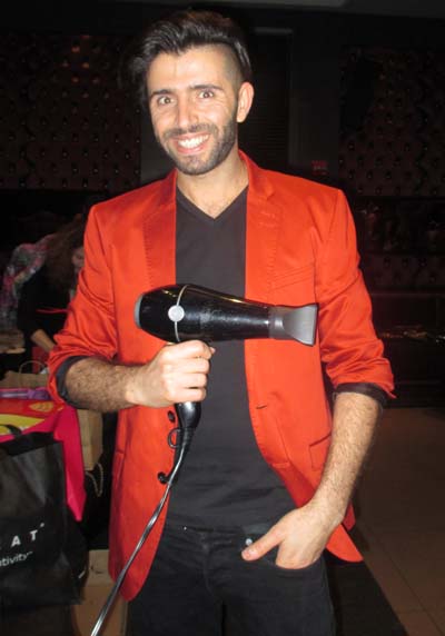 Adi Nujedat.  Photo by:  Arthur Eisenberg