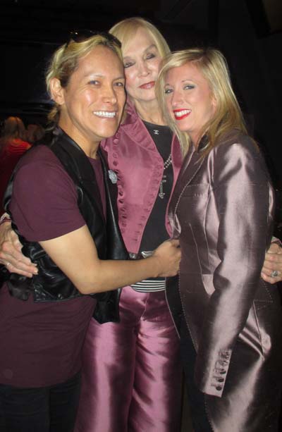  Jerry Lopez, Maggie Norris and Heather Sluyk.  Photo by:  Joyce Brooks/Blacktiemagazine.com
