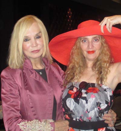 Maggie Norris and Joyce Brooks