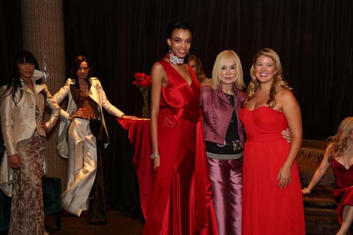 Maggie Norris and Marcy Clark.  Photo by:  Arthur Eisenberg