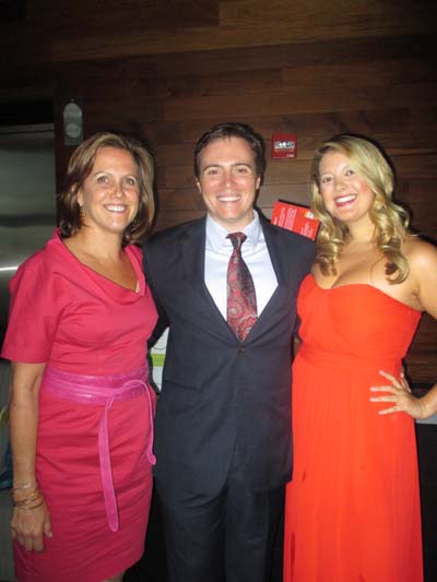 Karen Lawson, Patrick Terry  and Marcy Clark.  Photo by:  Joyce brooks/Blacktiemagazine.com