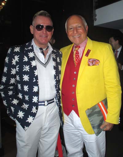 Montgomery Frazier and Ben Mindich.  Photo by:  Joyce brooks/Blacktiemagazine.com
