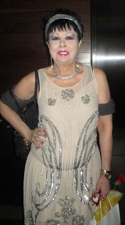Rosemary Ponzo.  Photo by:  Joyce brooks/Blacktiemagazine.com
