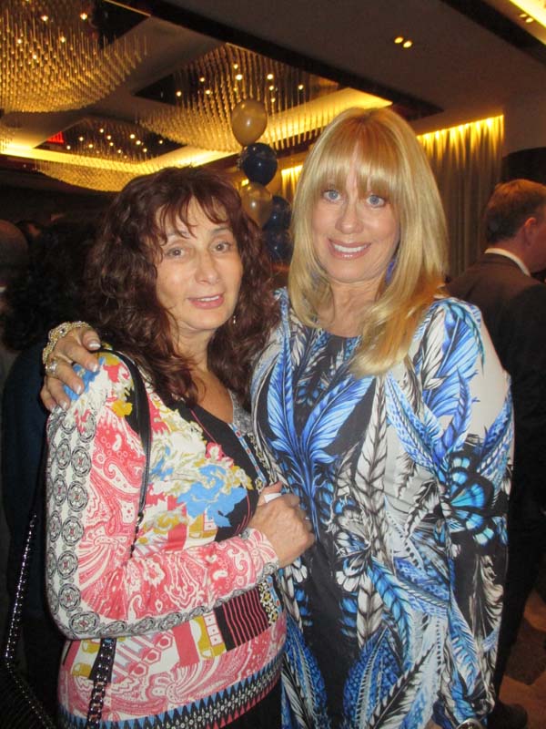 Faina Bitelman and Caroline Lieberman. Photo by: Joyce Brooks/Blacktiemagazine.com