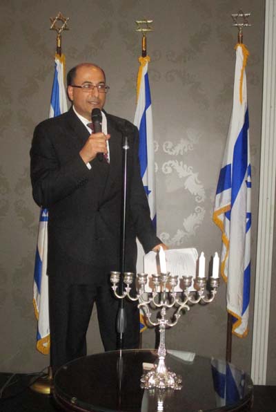 Ambassador Ido Aharoni. Photo by: Joyce brooks/Blacktiemagazine.com
