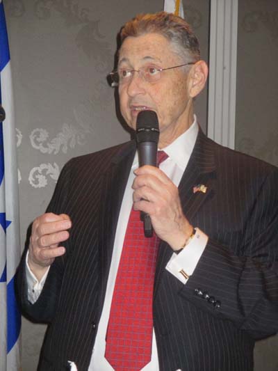Sheldon Silver. Phoot by: Joyce Brooks/Blacktiemagazine.com