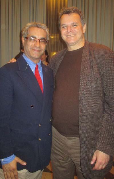 Dr. Joseph Y. Bistricer and Stuart Seldowiz. Photo by: Joyce brooks/Blacktiemagazine.com
