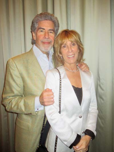 Shimon Katz and Nancy Spielberg. Phoot by: Joyce Brooks/Blacktiemagazine.com