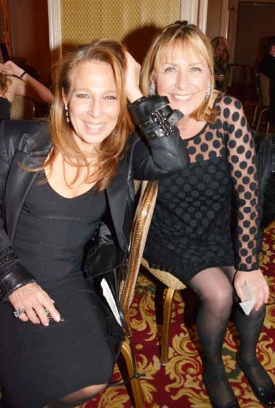 Alexandra Kindler-Mulitz and Christine M. Biddlle. Photo by: Rose Billings/Blacktiemagazine.com