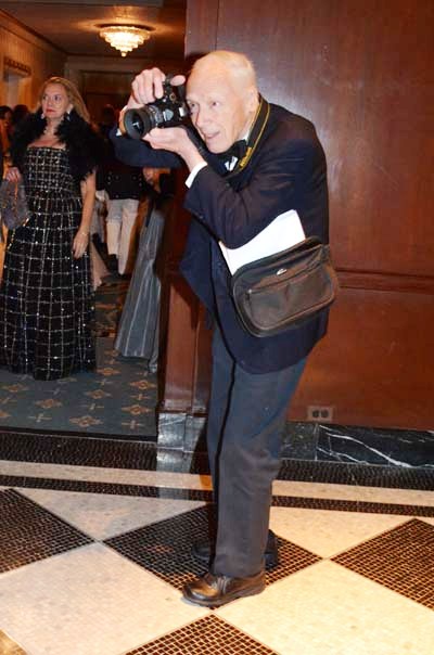 Bill Cunningham. Photo by: Rose Billings/Blacktiemagazine.com