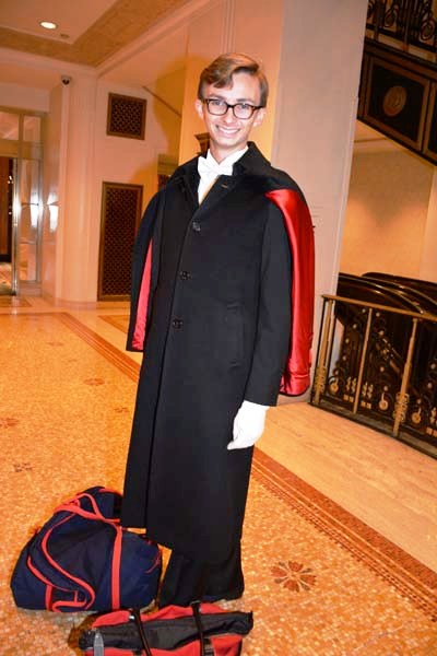 Cole Rumbough... A Real "Prince Charming". Phoot by: Rose Billings/Blacktiemagazine.com
