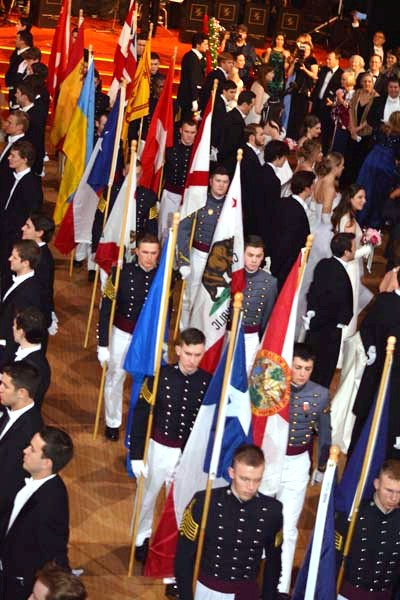 International Flags. Photo by: Rose Billings/Blacktiemagazine.com
