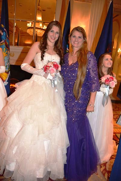 Leah Stewart and Bonnie Comley. Photo by: Rose Billings/Blacktiemagazine.com