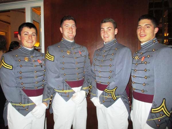 Michael Willis, Aaron Kilner, Clayton Vermeesch and Matthew Mc Carthy. Photo by: Joyce Brooks/Blacktiemagazine.com