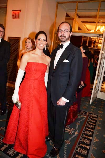 Nicole DiCocco and Roby Penn. Photo by: Rose Billings/Blacktiemagazine.com