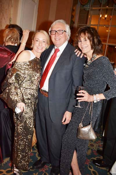 Robin Cofer, Dominick D'Alleva, and Lee Fryd. Photo by: Rose Billings/Blacktiemagazine.com