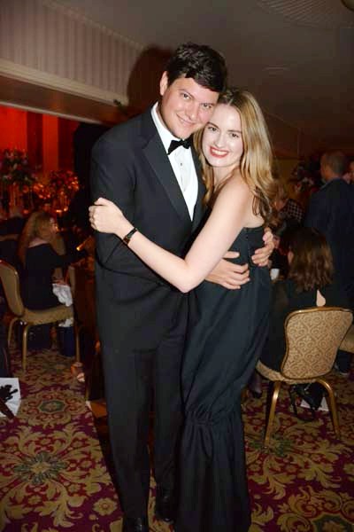 Sarah Bray and Maxwell Lippitt. Photo by: Rose Billings/Blacktiemagazine.com