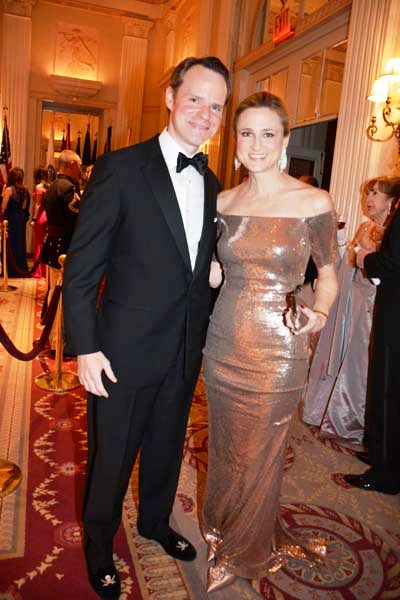 Trace Burton and Laura Nell. Photo by: Rose Billiings/Blacktiemagazine.com
