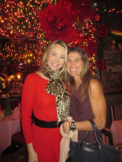 Leah Rumbough and Nancy Easton.  Photo by:  Joyce Brooks