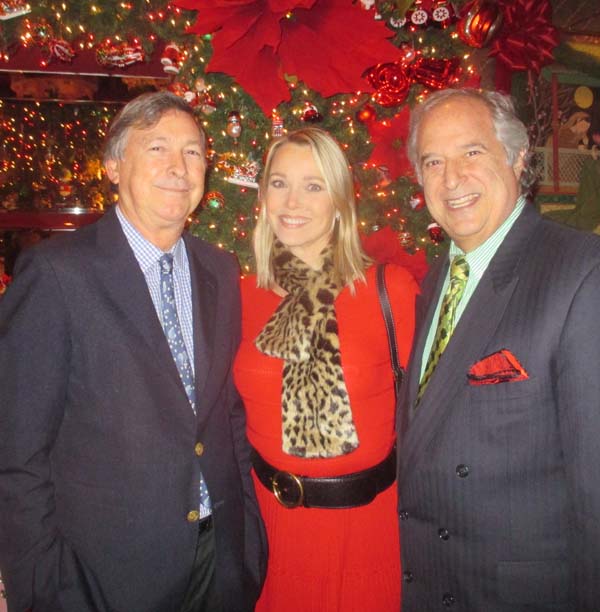 Stanley Rumbough, Leah Rumbough and Stewart Lane.  Photo by:  Joyce Brooks