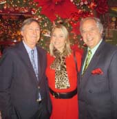 Stanley Rumbougg, Leah Rumbough and Stewart Lane. Photo by: Joyce Brooks