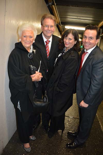  Debra Williams, Clifford Williams Muriel Williams Gene Kenmey.  Photo by:  Rose Billings/Blacktiemagazine.com