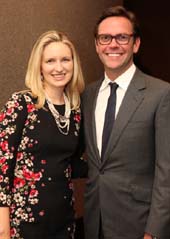 Kathryn MUrdoch and James Murdoch