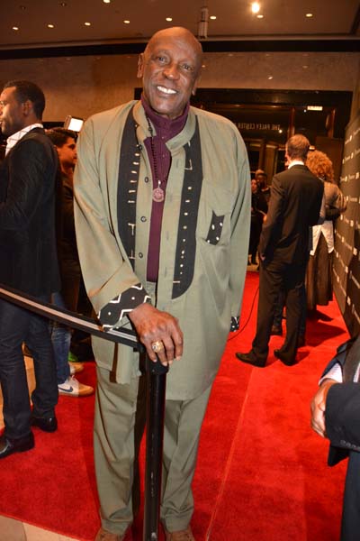 Louis Gossett Jr..  Photo by:  Rose Billings/Blacktiemagazine.com