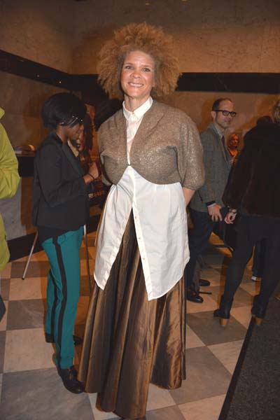 Michaela Angela Davis.  Photo by:  Rose Billings/Blacktiemagazine.com