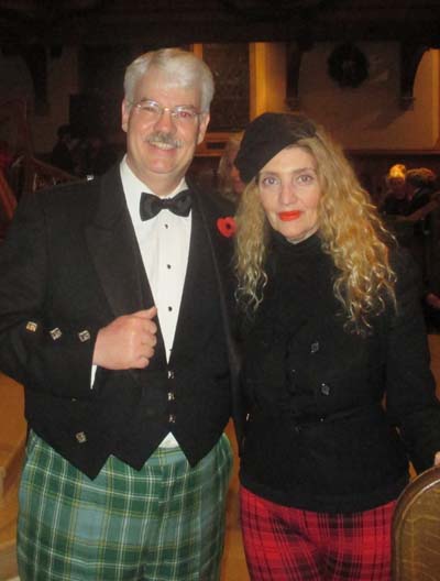 Robert Currie and Joyce Brooks