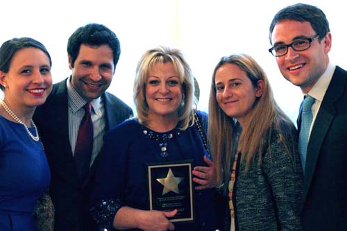 Deborah Voigt with Musicale guests
