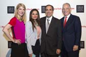 Dr. Laura Forese, Dr. Shefali Tsabary, Dr. Frank A. Chervenak, Dr. Steven J. Corwin. Photo by Janet Charles