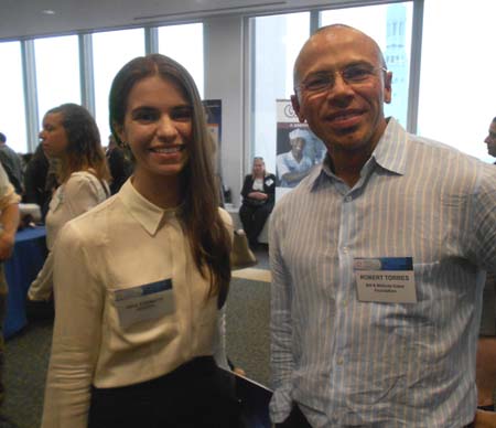 Anna Kasimatatis, Ashoka, Robert Torres, Senior Program Officer,