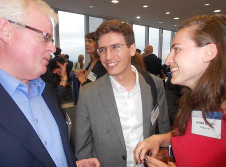 Patrick Mc Guinness, Director/ CFO,We Wi, Ariel Berry, Mobile Oct,