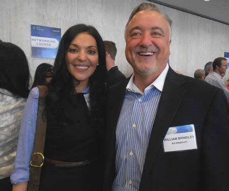 Bassima Mroue, William Brindley, Special Advisor, Newdea