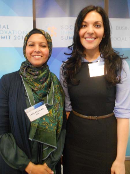 Lana Al-Saleh, Bassima Mroue