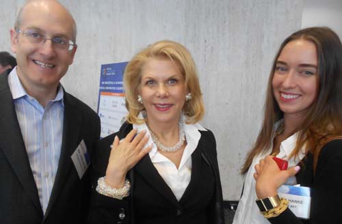 Ira J. Perlmuter, Francine LeFrak,Same Sky, Anna Hanke, Same Sky