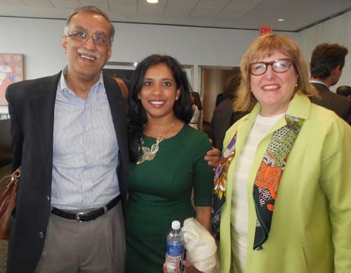 Akhtar Badshah, Senior Director, Community Affairs World Wide, Microsoft, Jennat Rahman, State Department, Maurenn O Neill, University of California, Berkeley