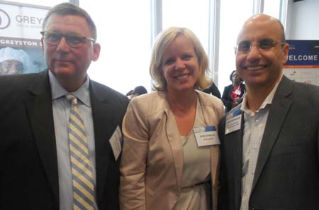 Scott Jackson,President & Ceo, Global Impact, Ann Canela, Vice President, Global Impact