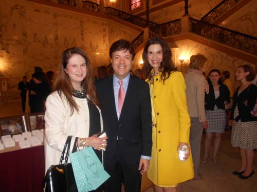 Alison Minton, Daniel Colon, Jr., and Kathleen Giordano. Photo by: Joyce brooks/Blacktiemagazine.com