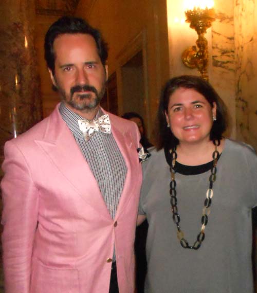 James Andrew and Mary Beth Adelson. Photo by: Joyce Brooks/Blacktiemagazine.com