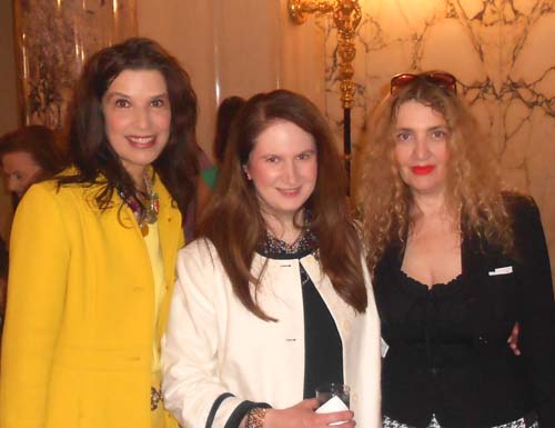 Kathleen Giordano, Alison Minton and Joyce Brooks. Photo by: Joyce brooks/Blacktiemagazine.com