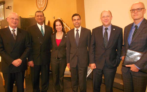 Dr. Roland Rich, Executive Director, United Nations Office for Partnerships,